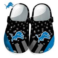 Detroit Lions Crocs