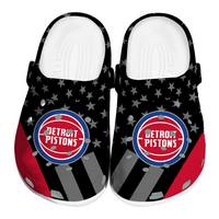 Detroit Pistons Crocs