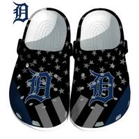Detroit Tigers Crocs