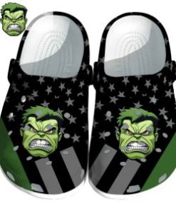 Hulk Crocs