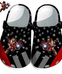 Iron Man Crocs