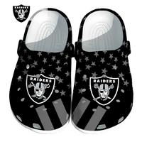 Las Vegas Raiders Crocs