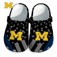 Michigan Wolverines Crocs
