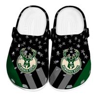 Milwaukee Bucks Crocs