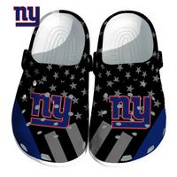 New York Giants Crocs