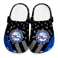 Philadelphia 76ers Crocs