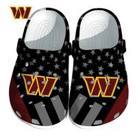 Washington Commanders Crocs